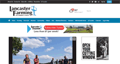 Desktop Screenshot of lancasterfarming.com
